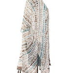 Fringe Tassel Light Weight Kimono 