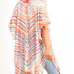 Fringe Tassel Light Weight Kimono 