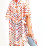 Fringe Tassel Light Weight Kimono 