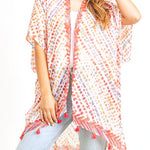 Fringe Tassel Light Weight Kimono 