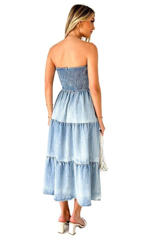 The Perfect Denim Dress