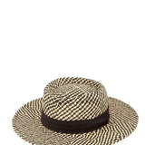 Straw Weave Floppy Brim Sun Hat