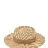 Straw Weave Floppy Brim Sun Hat