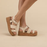 AMENDA-S Platform Sandal Wedge