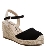 Trand Wedge Espadrille Sandals