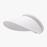 White Wide Brim Sun Hat