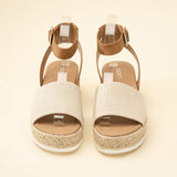 TOPIC-S Espadrille Ankle strap Sandals