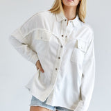 Button Down Shirt With Pockets