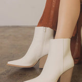 D-SONIA-WESTERN, ANKLE BOOT