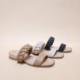 SILAS-SLIDE SANDALS