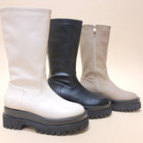 VENET-PLATFORM BOOTS