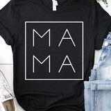 Mama and Mini Graphic Tee