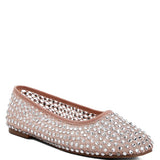 Orson Naked Rhinestone Ballerinas