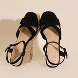 SEDONA-1 Wedge Heel Sandals