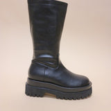 VENET-PLATFORM BOOTS