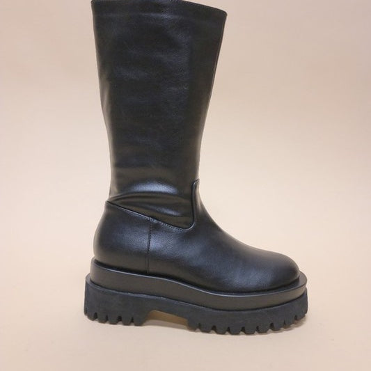 VENET-PLATFORM BOOTS