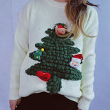 Christmas Tree Long Sleeve Sweater