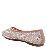 Orson Naked Rhinestone Ballerinas