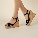 SEDONA-1 Wedge Heel Sandals