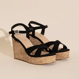 SEDONA-1 Wedge Heel Sandals