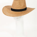 Basket Weave Straw Sun Hat