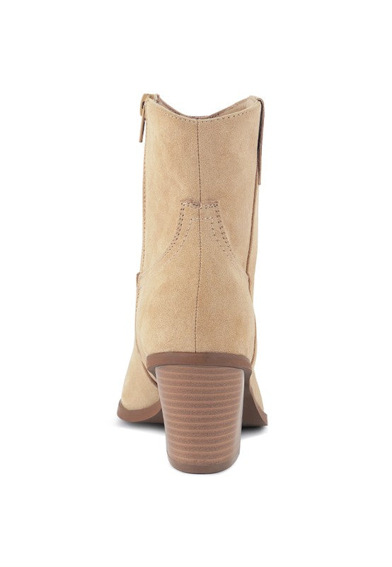 Ankle Length Cowboy Boots