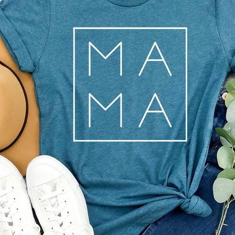 Mama and Mini Graphic Tee