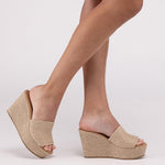 Wedge Platform Heels