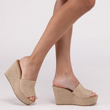 Wedge Platform Heels