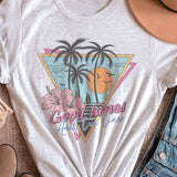 GOOD TIMES AND TAN LINES Graphic Tee