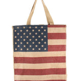 AMERICAN FLAG TOTE BAG