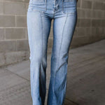 High Waist Bootcut Jeans