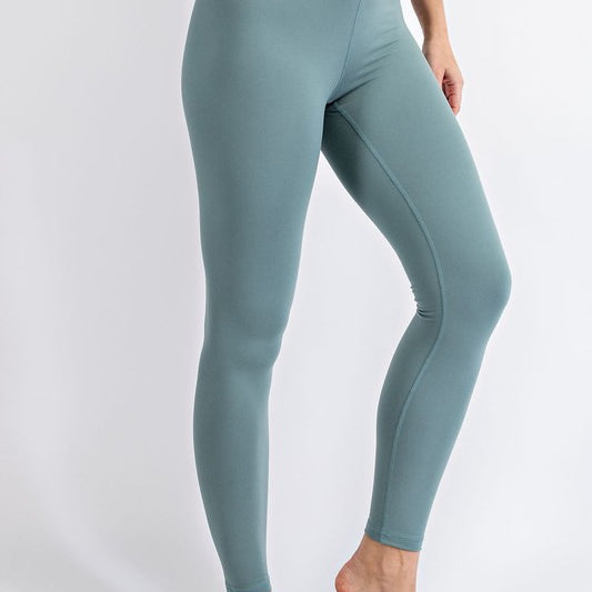 Butter Soft Basic Full Length Leggings