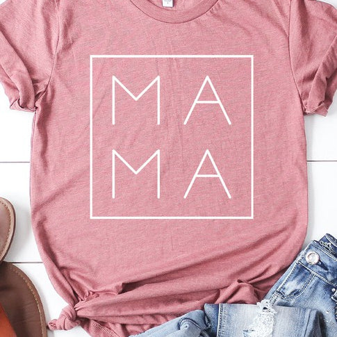 Mama and Mini Graphic Tee