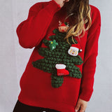 Christmas Tree Long Sleeve Sweater