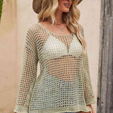 Knit Shirt Cover-up