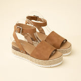 TOPIC-S Espadrille Ankle strap Sandals