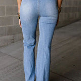 High Waist Bootcut Jeans