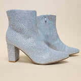 ICEBERG-12-RHINESTONE CASUAL BOOTS