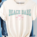 BEACH BABE Graphic Tee