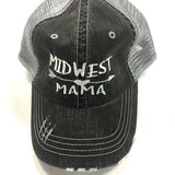 Midwest Mama Embroidered Trucker Hat