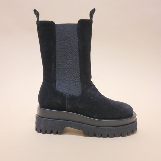 NECTAR-PLATFORM COMBAT BOOTS