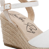 Trand Wedge Espadrille Sandals