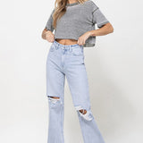 90's Vintage Flare Jeans