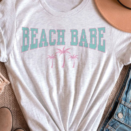 BEACH BABE Graphic Tee
