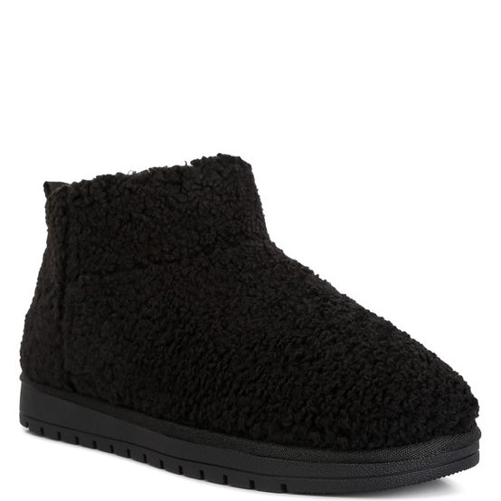 Anatole Fleece Exterior Fluffy Boots