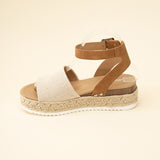 TOPIC-S Espadrille Ankle strap Sandals