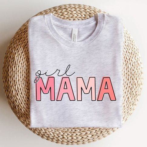 Girl Mama Graphic Tee