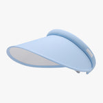 Light Blue Wide Brim Sun Hat