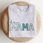 Boy Mama Graphic Tee